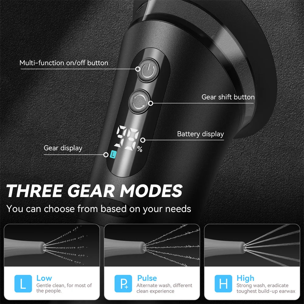 GentleEars™ Ear Flush Pro